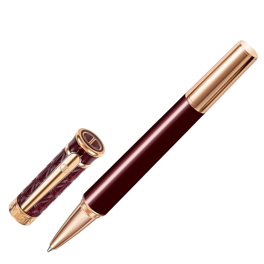 DAVIDOFF ZINO Rollerball Bordeaux