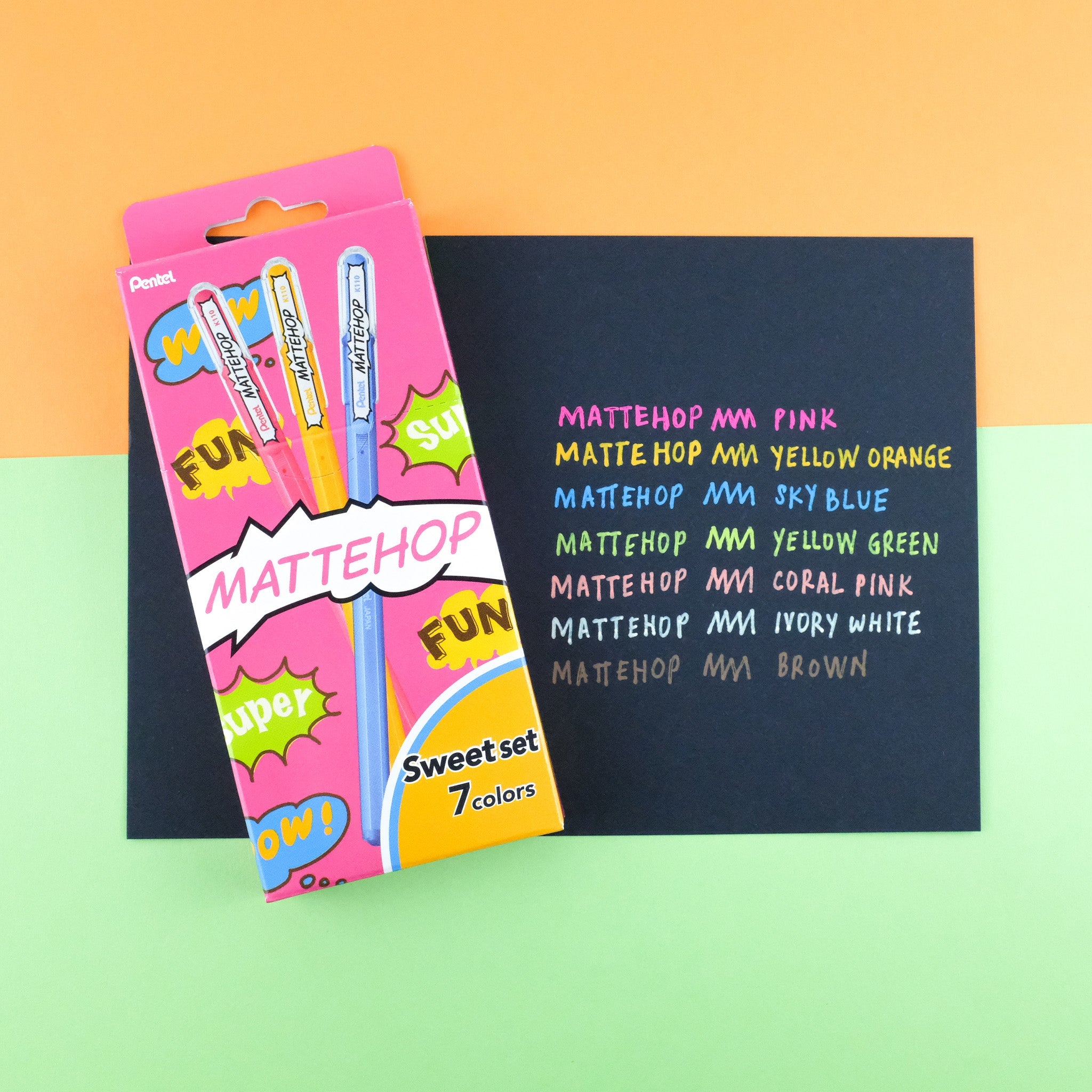 color-OriginalColorsSet(K110-V7STA)