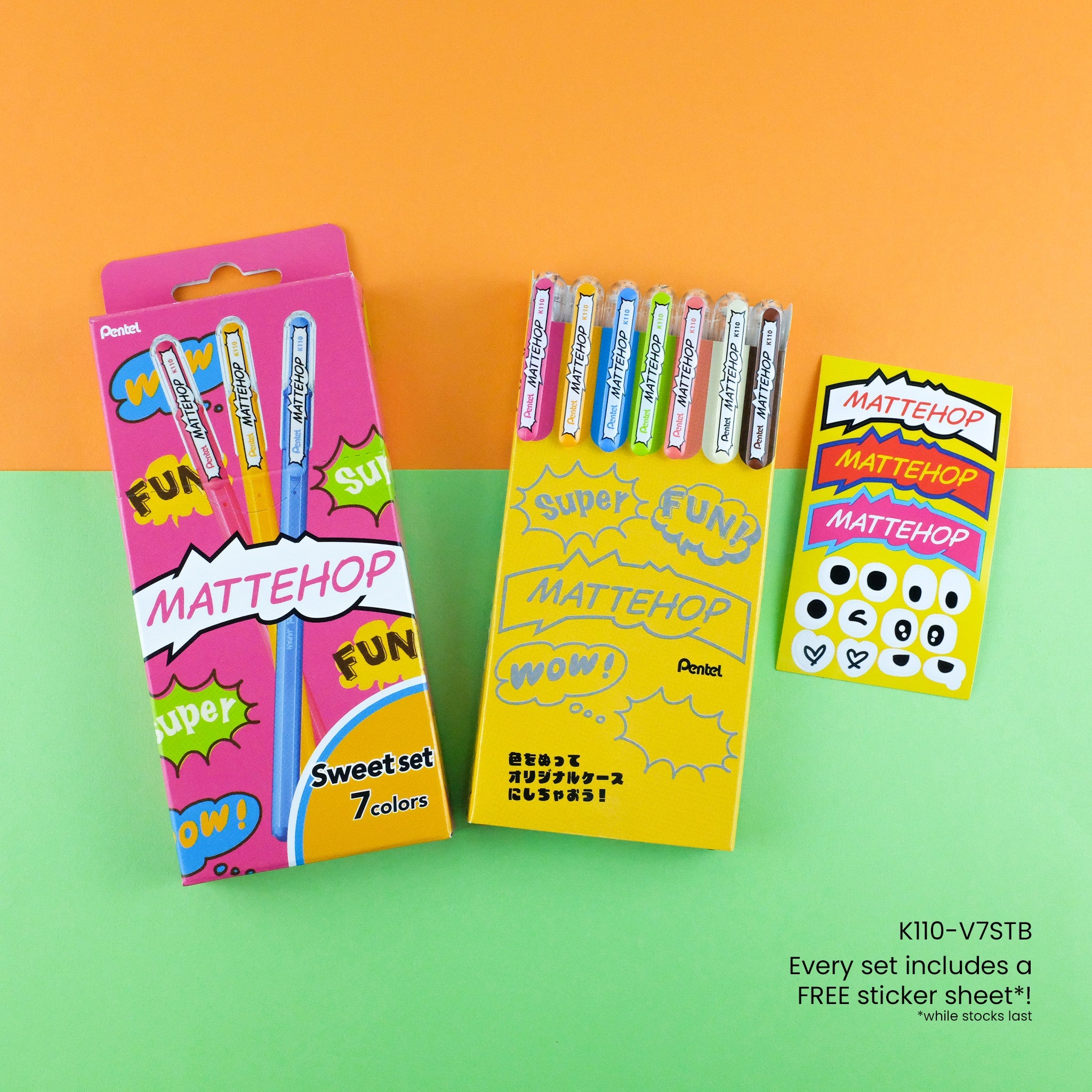 color-OriginalColorsSet(K110-V7STA)