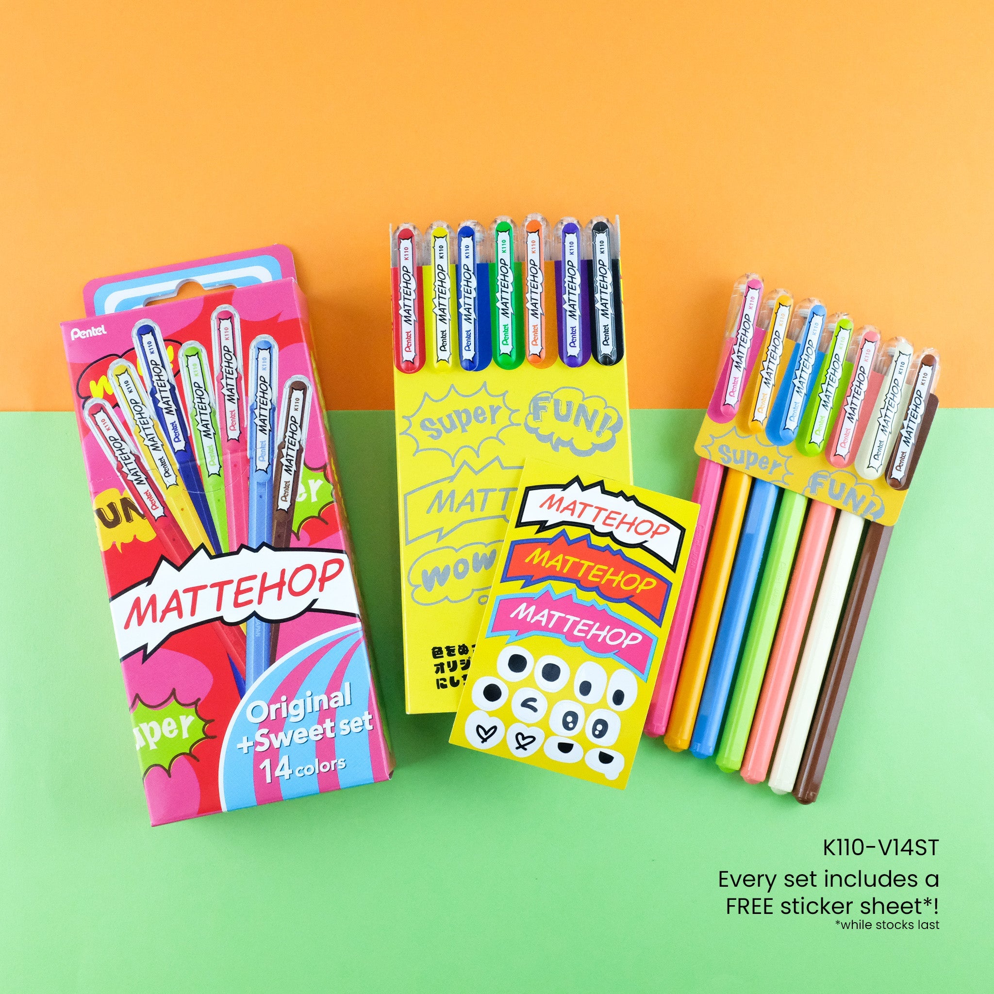 color-14ColorsSet(K110-V14ST)