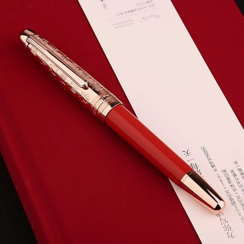 Majohn | Fountain Pen | P135 Retro Resin Metal