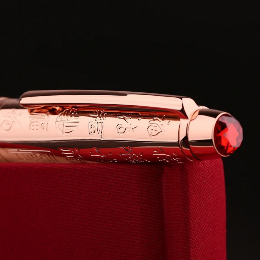 Majohn | Fountain Pen | P135 Retro Resin Metal