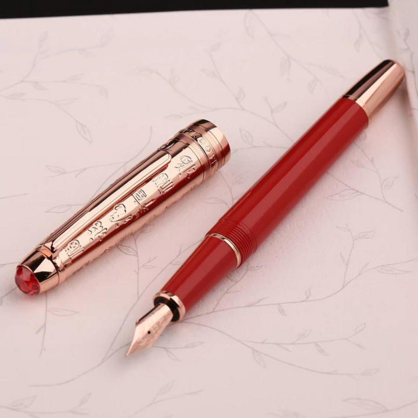 Majohn | Fountain Pen | P135 Retro Resin Metal
