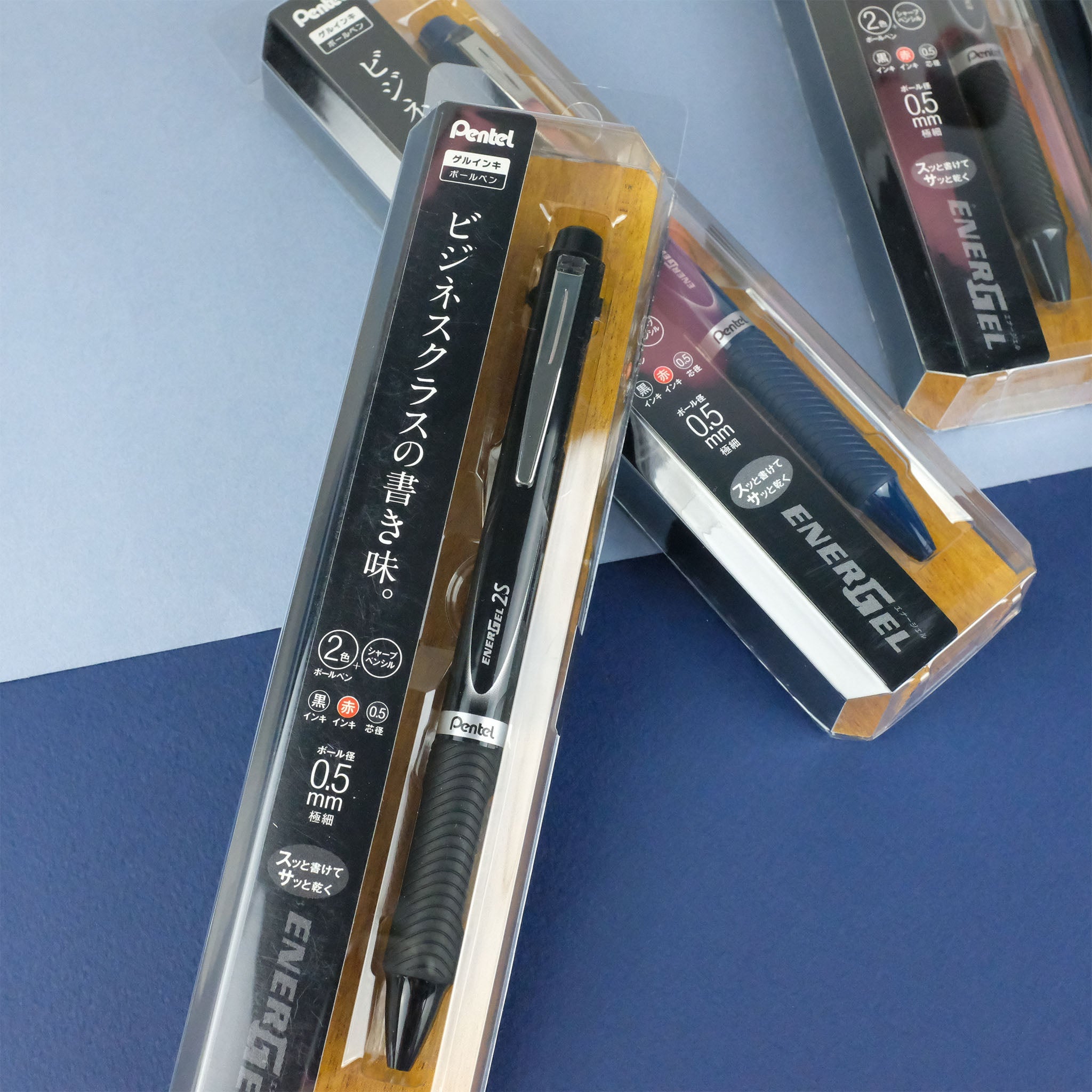 Pentel | Ballpoint Pen | 0.5mm | 2+S | EnerGel | BLW355