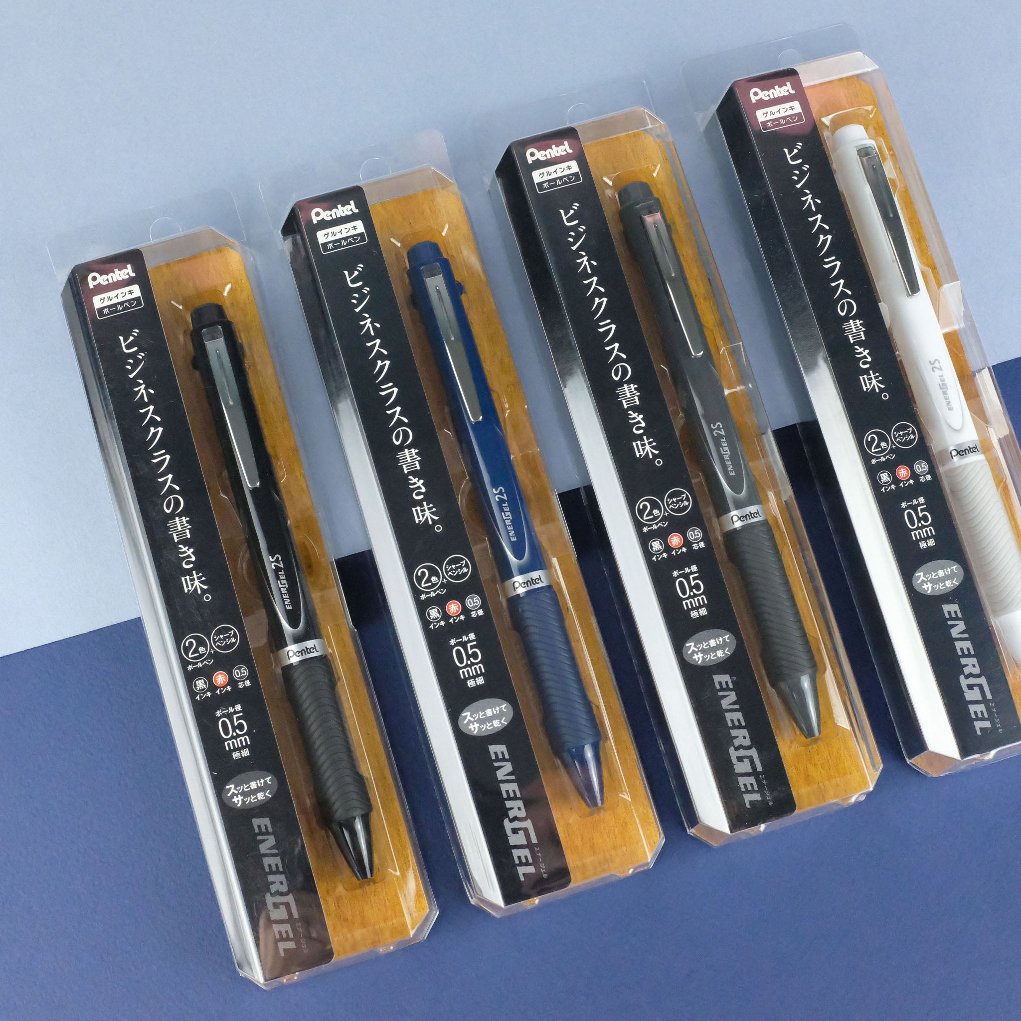 Pentel | Ballpoint Pen | 0.5mm | 2+S | EnerGel | BLW355