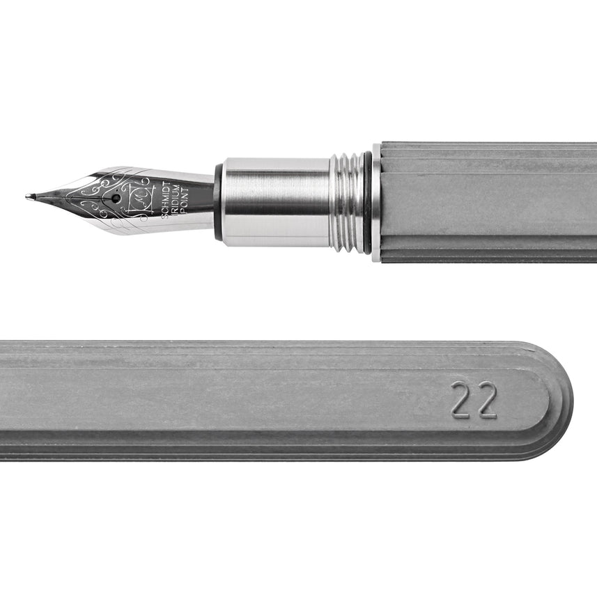 22STUDIO | Contour | Fountain Pen