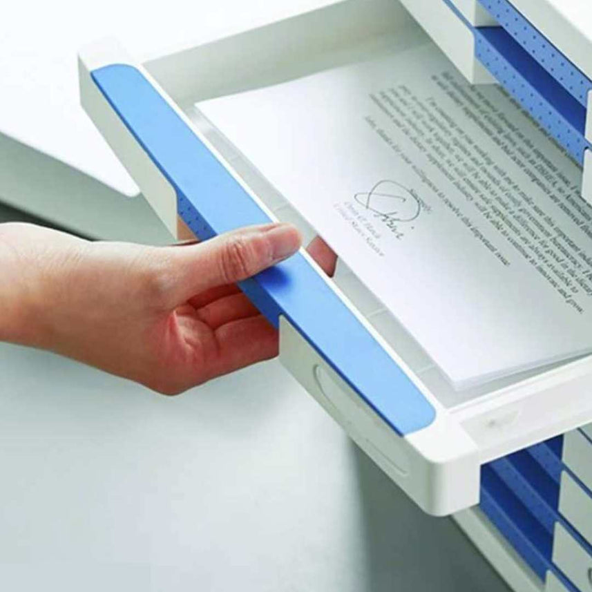 Litem New Max File 7 & 10 Drawers Cabinet - SCOOBOO - 280026 - Pen Stand & Organisers