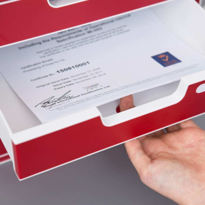 Litem System Color File 5 Drawers Cabinet - SCOOBOO - 280013 - Pen Stand & Organisers