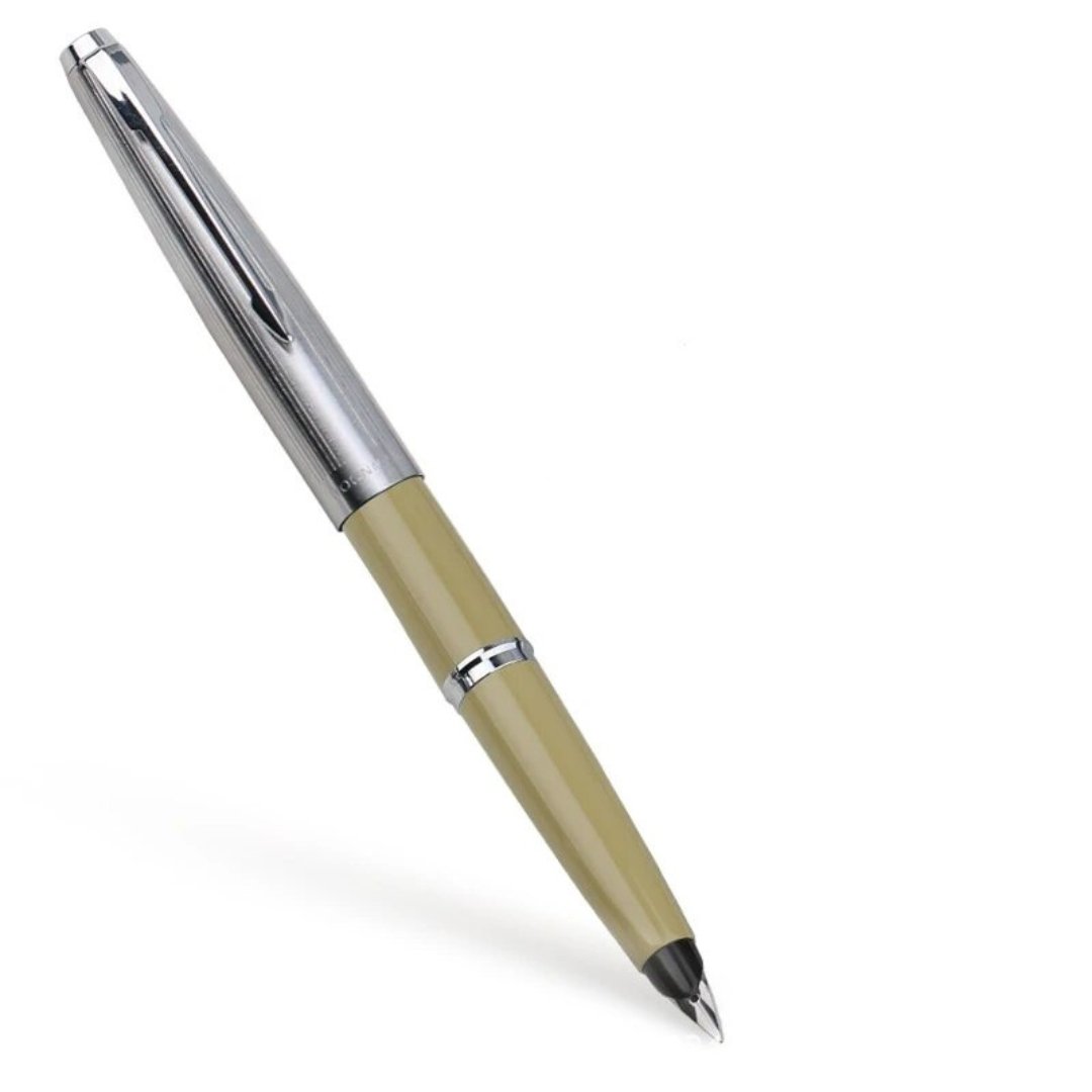 Moonman 80 Half Vintage Fountain Pen - SCOOBOO - M8001-4F - Fountain Pen