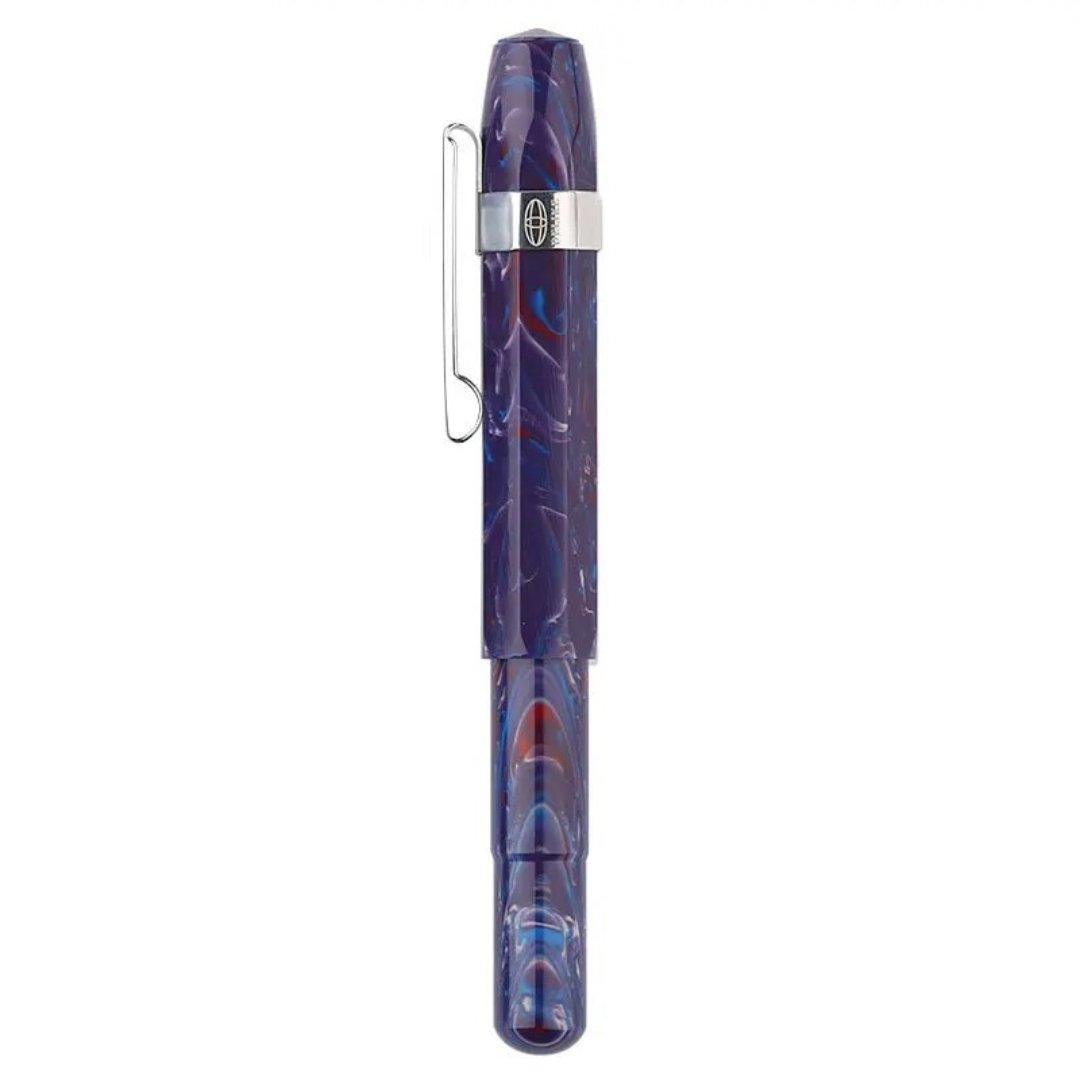 Moonman Delike Alpha Pocket Fountain Pen - SCOOBOO - DA011E - Fountain Pen