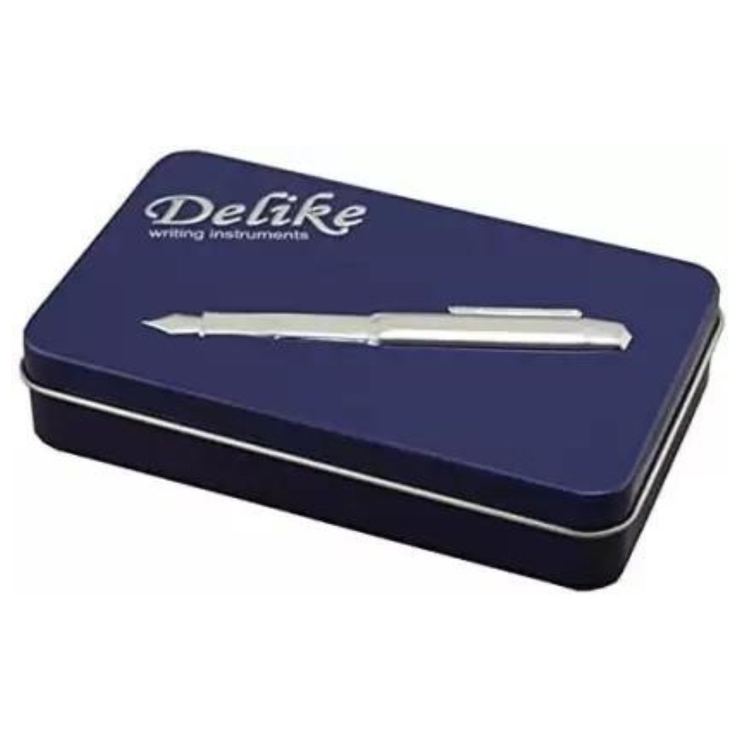Moonman Delike Alpha Pocket Fountain Pen - SCOOBOO - DA010E - Fountain Pen