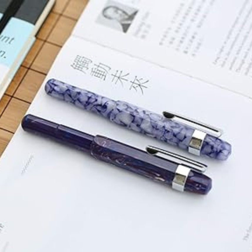 Moonman Delike Alpha Pocket Fountain Pen - SCOOBOO - DA010E - Fountain Pen