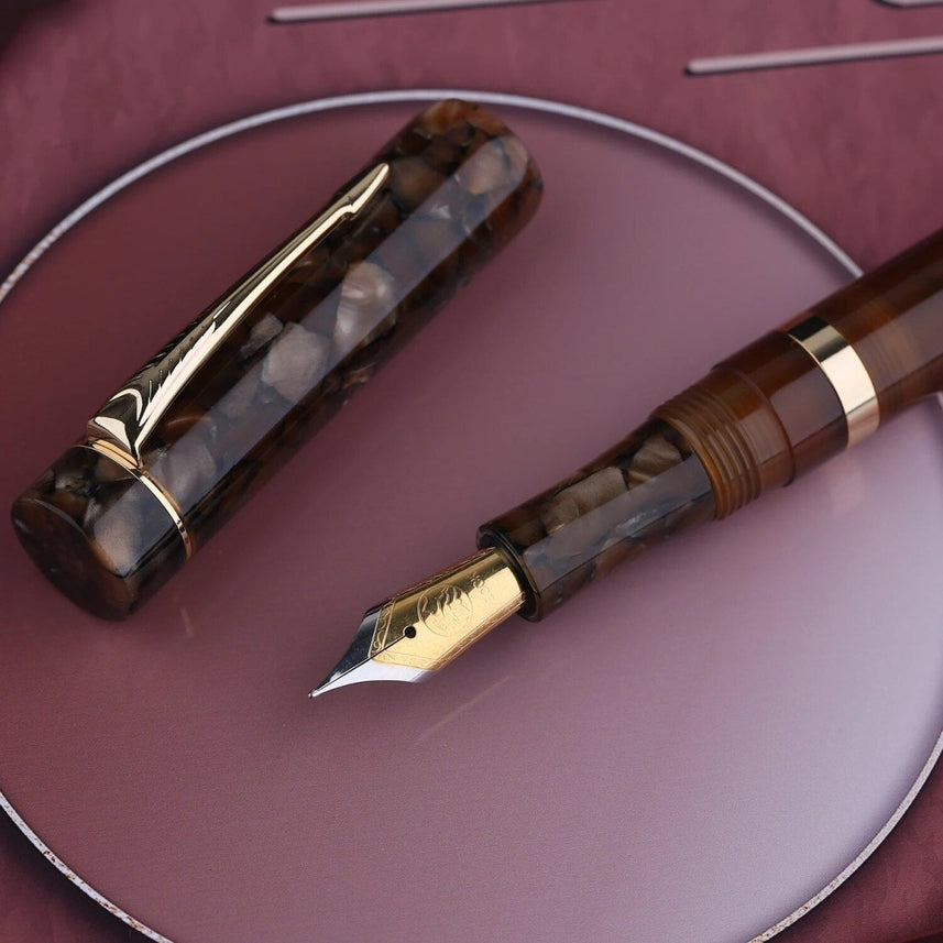 Moonman M700 Resin Fountain Pen - SCOOBOO - M700-04F - Fountain Pen