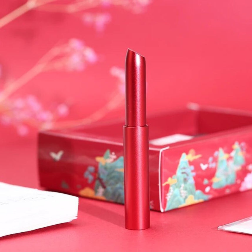 Moonman Metal Candy Lipstick Fountain Pen - SCOOBOO - MKH-01E - Fountain Pen