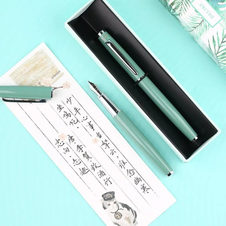 Moonman Mind Sharp Metal Fountain Pen - SCOOBOO - DXS005E - Fountain Pen
