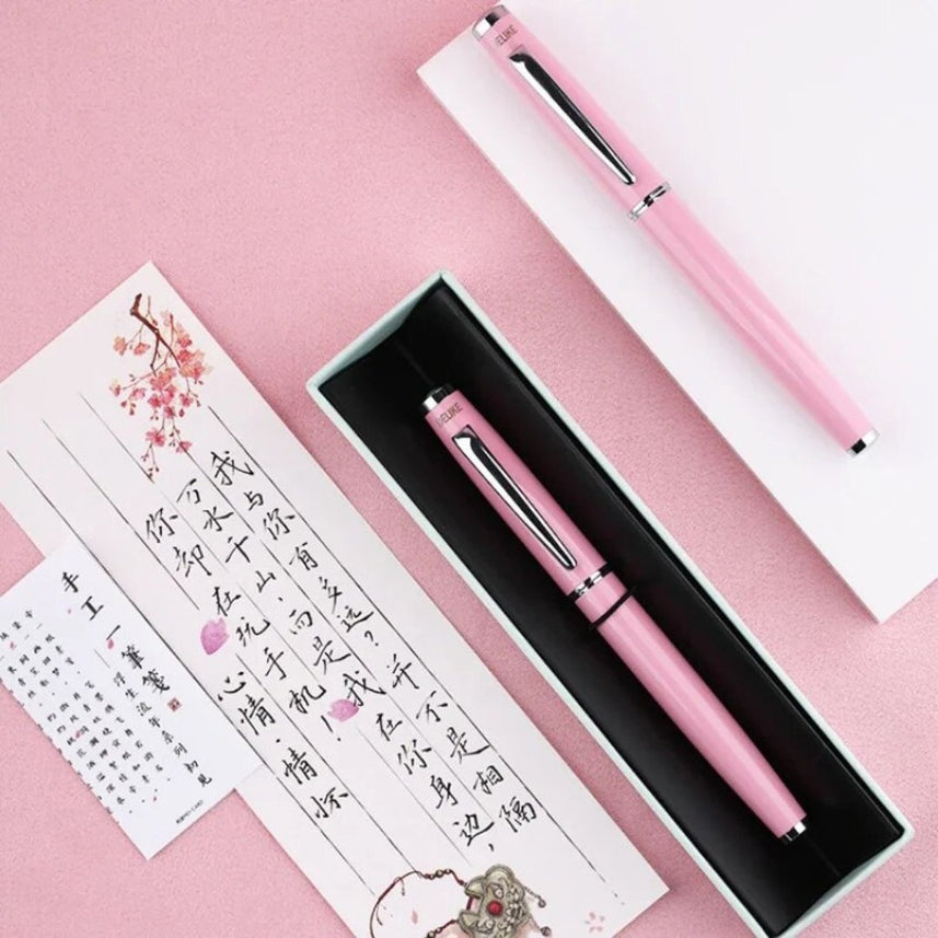 Moonman Mind Sharp Metal Fountain Pen - SCOOBOO - DXS005E - Fountain Pen