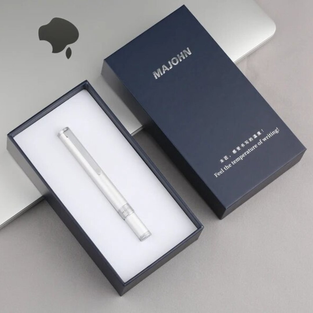 Moonman N1 Aluminum Alloy Fountain Pen - SCOOBOO - MN1-01E - Fountain Pen