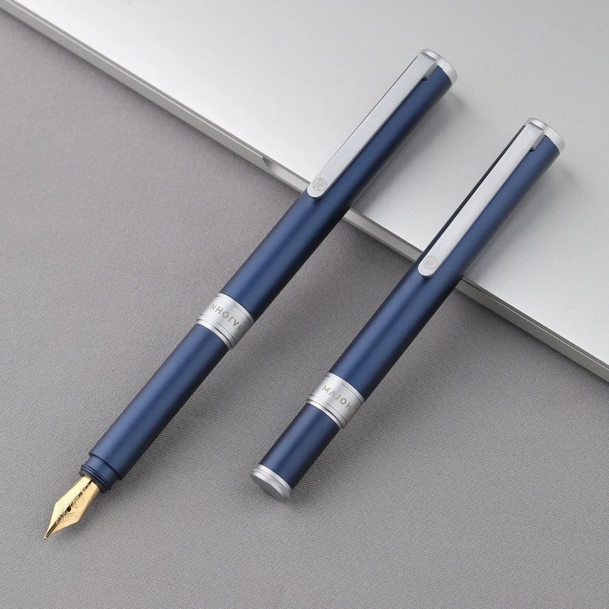 Moonman N1 Aluminum Alloy Fountain Pen - SCOOBOO - MN1-01E - Fountain Pen