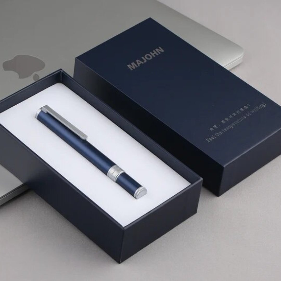 Moonman N1 Aluminum Alloy Fountain Pen - SCOOBOO - MN1-02E - Fountain Pen