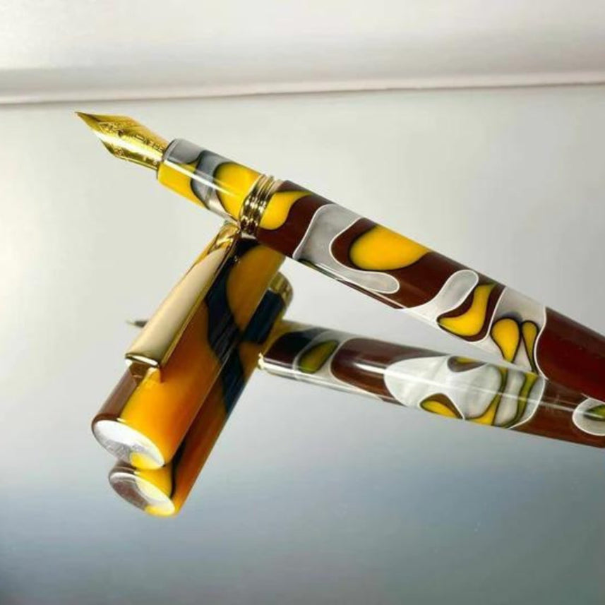 Moonman N2 Acrylic Fountain Pen - SCOOBOO - MN2-04E - Fountain Pen