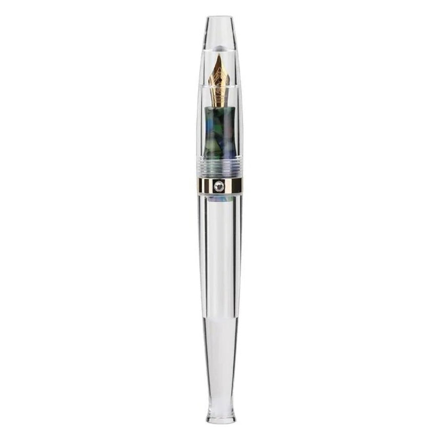 Moonman S5 Transparent Acrylic Eye Dropper Fountain Pen - SCOOBOO - S51-E - Fountain Pen