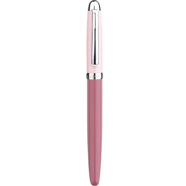 Moonman Youth Bright Metal F Fountain Pen - SCOOBOO - MQC-01F - Fountain Pen