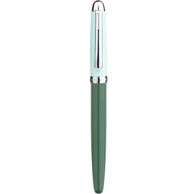 Moonman Youth Bright Metal F Fountain Pen - SCOOBOO - MQC-03F - Fountain Pen