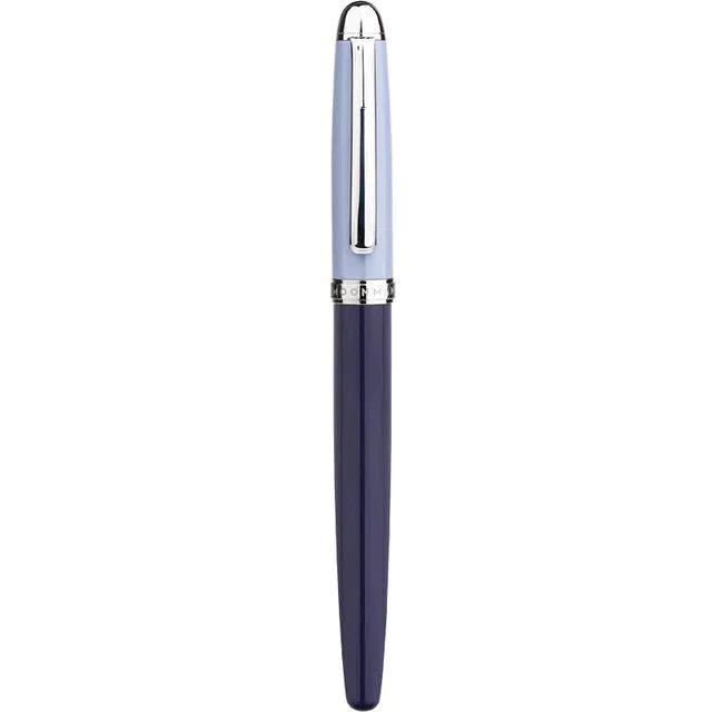 Moonman Youth Bright Metal F Fountain Pen - SCOOBOO - MQC-03F - Fountain Pen