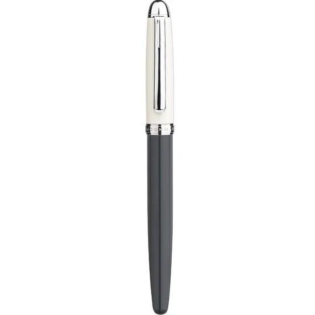Moonman Youth Bright Metal F Fountain Pen - SCOOBOO - MQC-04F - Fountain Pen